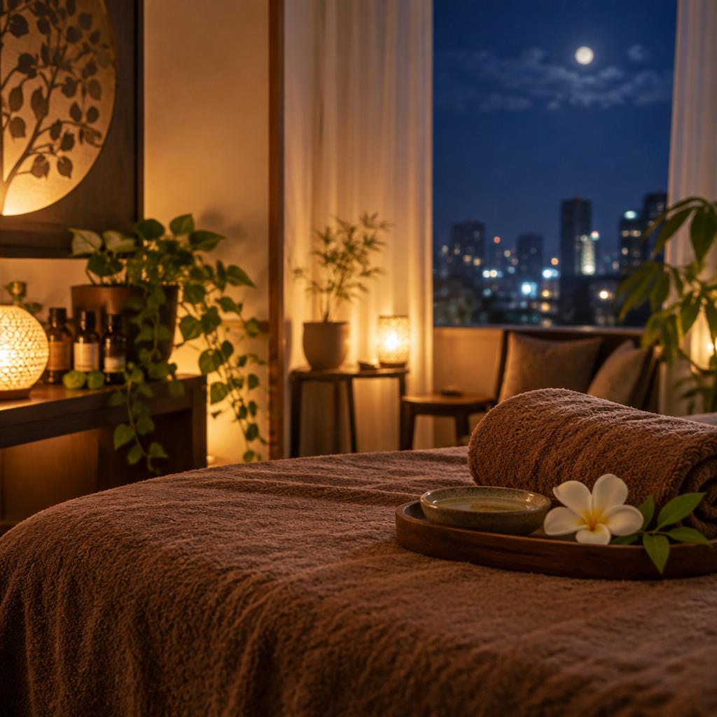 眠れない夜に、足もとから深い休息を。千葉駅近くの足もみ専門店「そら」で、自律神経に寄り添うリラクゼーション体験を。